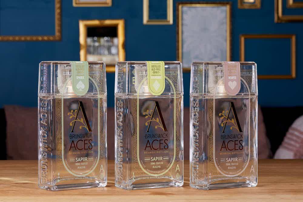 Brunswick Aces Diamonds Sapiir 0% 0.0% 0.7L, Non alcohol