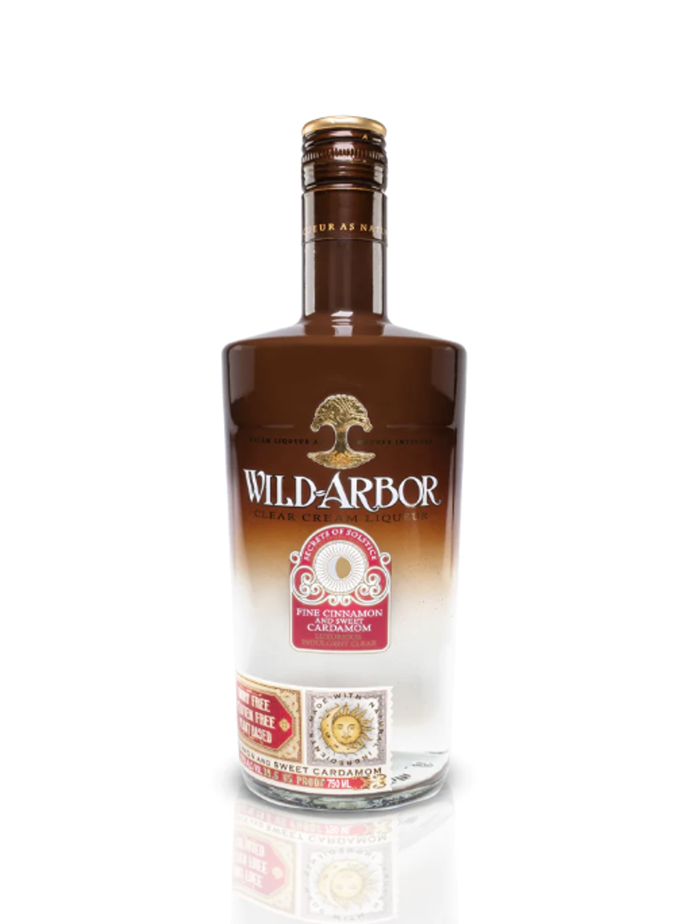 SECRETS OF SOLSTICE  - Wild-Arbor with Cardamom and Cinnamon 19.8% 0.7L, Spirits