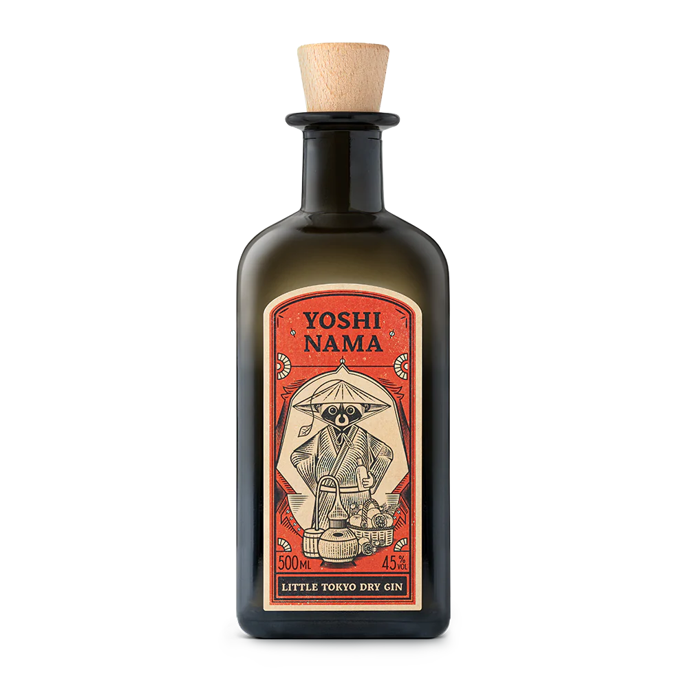 Yoshi Nama Little Tokyo Dry Gin 45.0% 0.5L, Spirits
