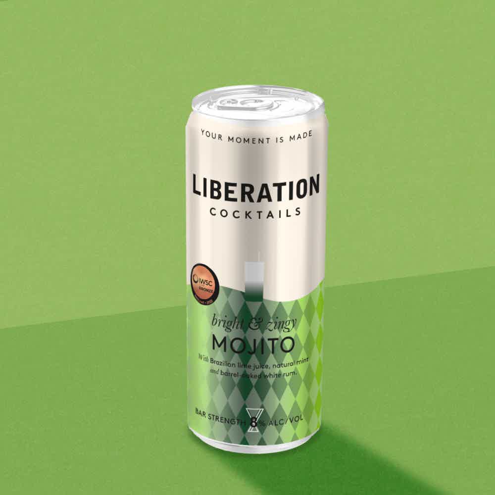 Liberation Mojito 8.0% 0.2L, Spirits