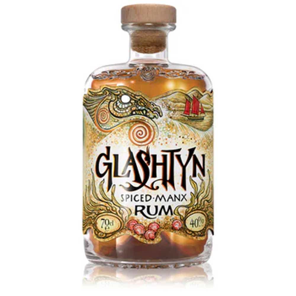 Glashtyn Spiced Manx Rum 40.0% 0.7L, Spirits