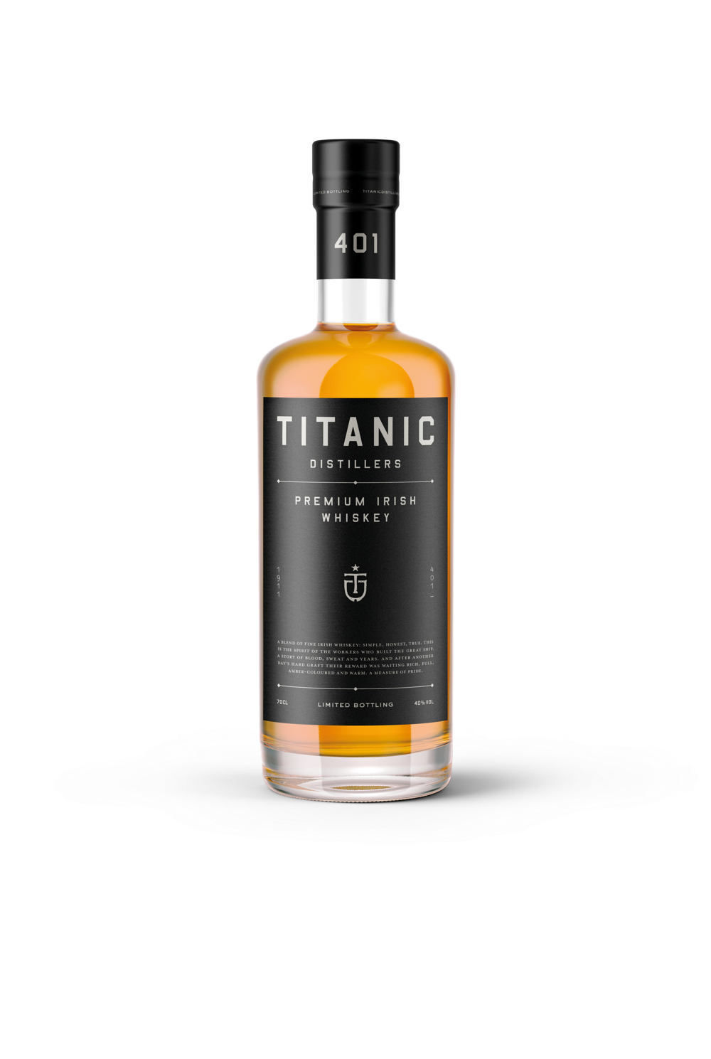 PREMIUM IRISH WHISKEY 40.0% 0.7L, Spirits