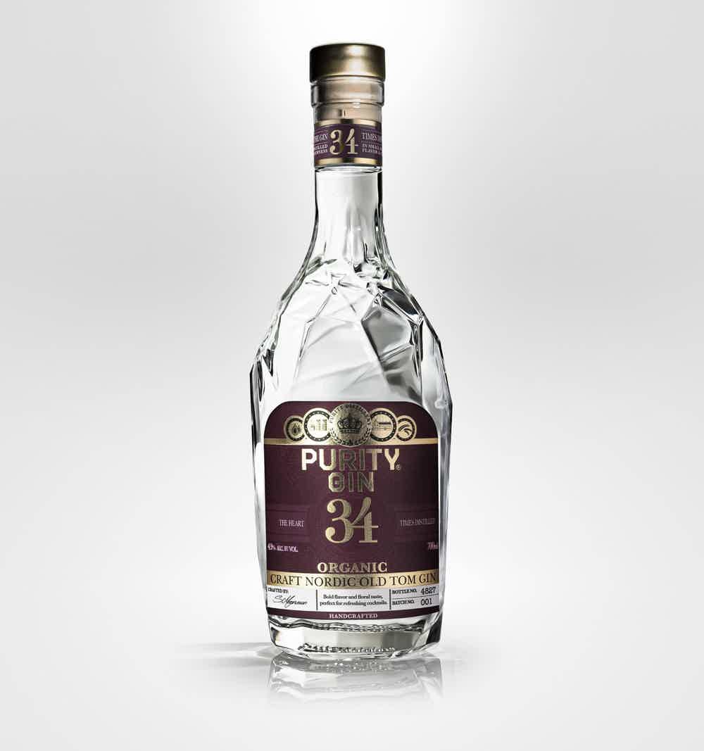 Purity Old Tom Organic 34 Gin 700 ml 43.0% 0.7L, Spirits