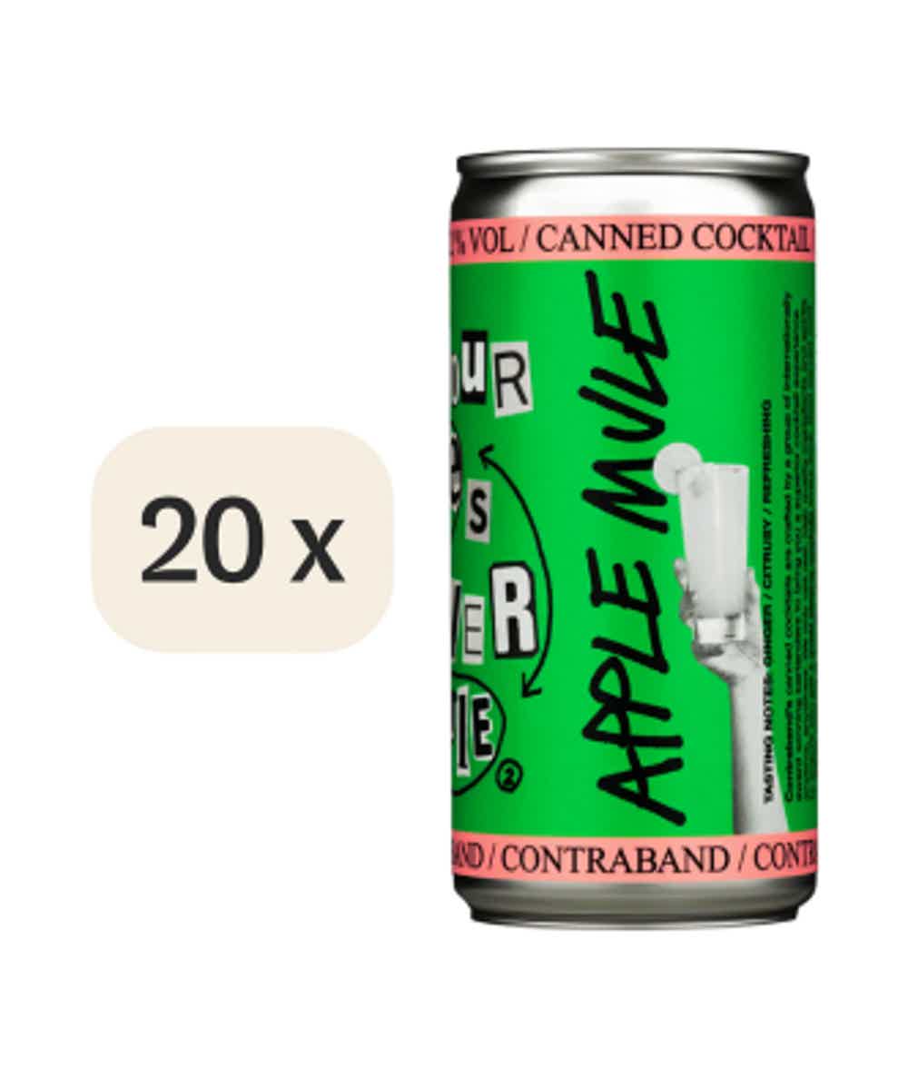 Contraband - Apple Mule 20-pack: Contraband - Apple Mule