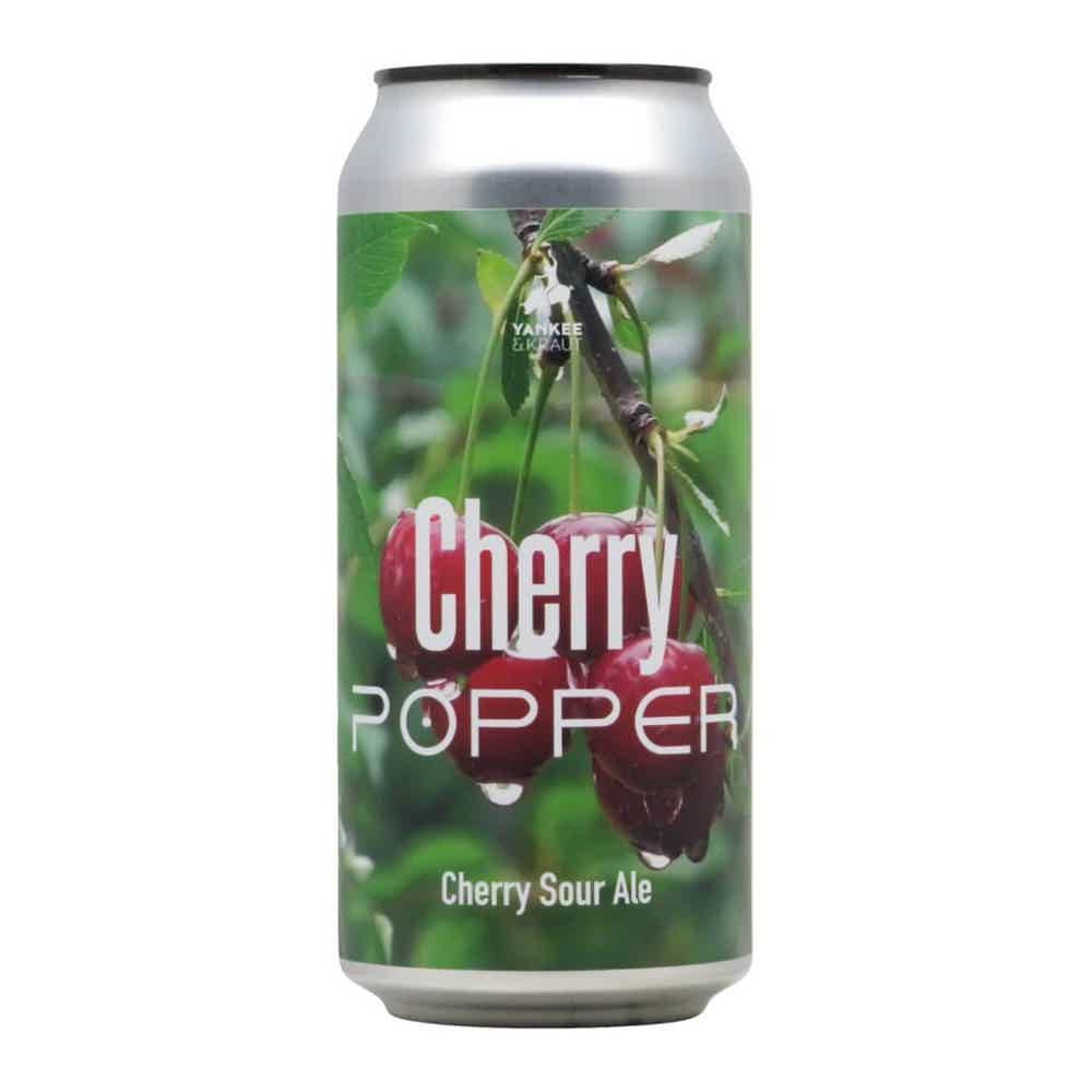 Yankee & Kraut Cherry Popper Sour Ale 0,44l 5.6% 0.44L, Beer
