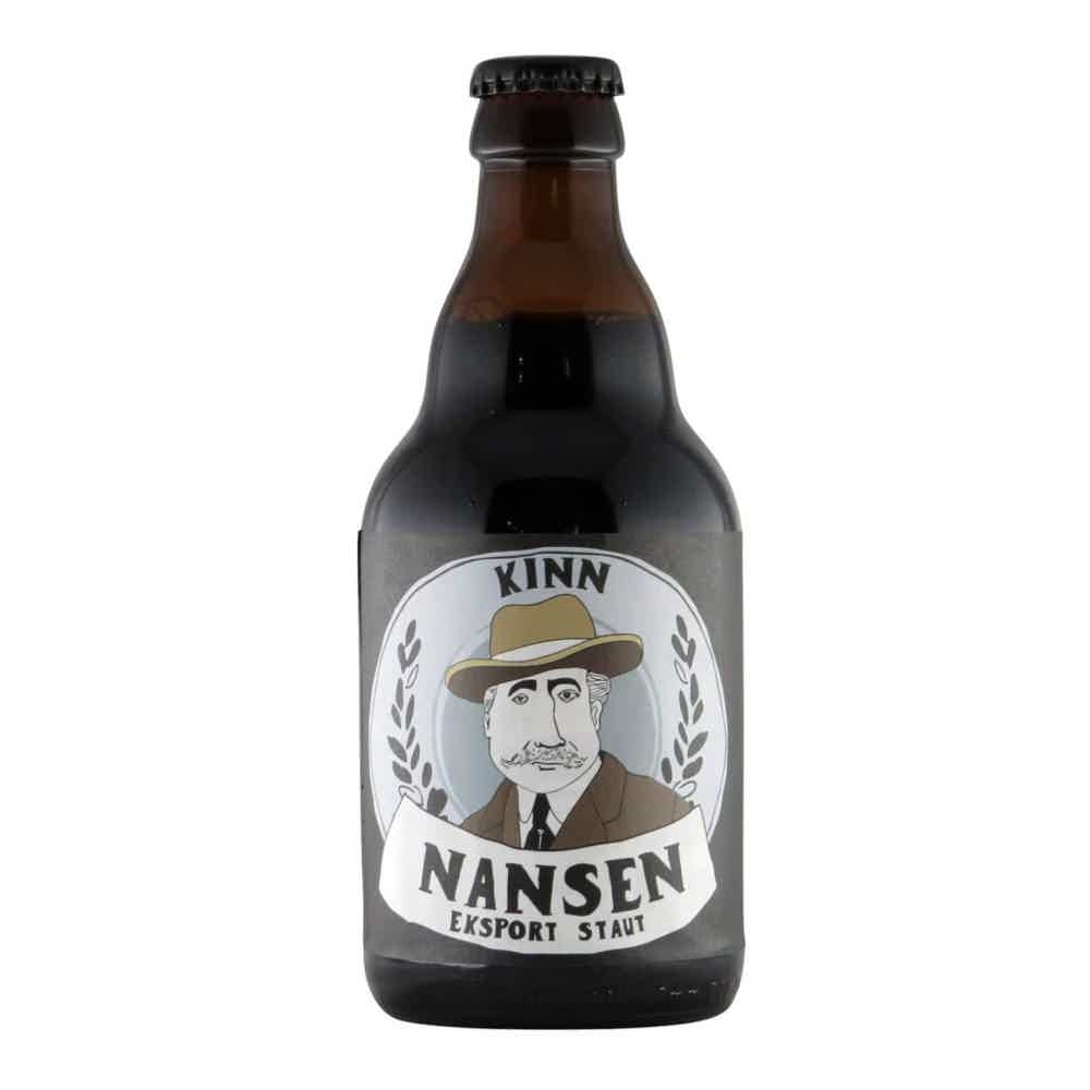 Kinn Nansen Export Stout 0,33l 8.0% 0.33L, Beer