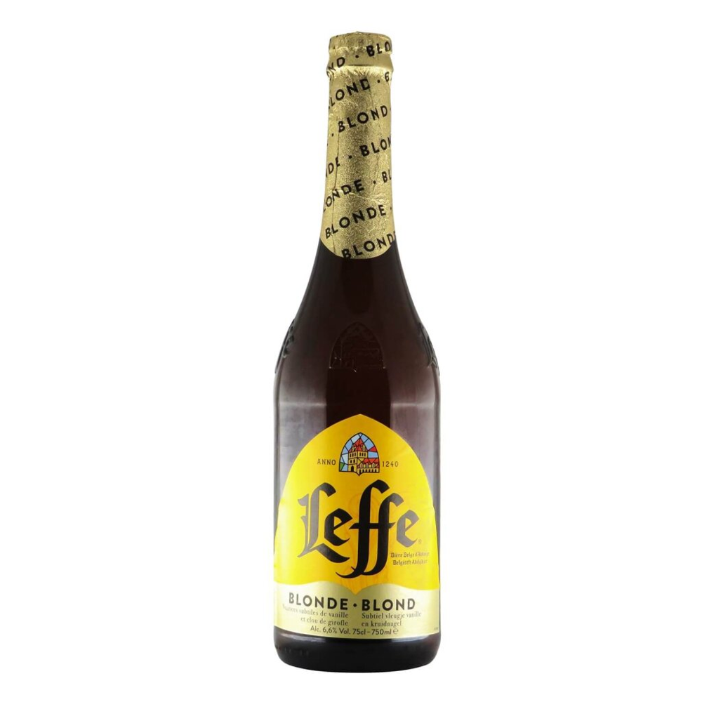 Leffe Blond 0,75l 6.6% 0.75L, Beer