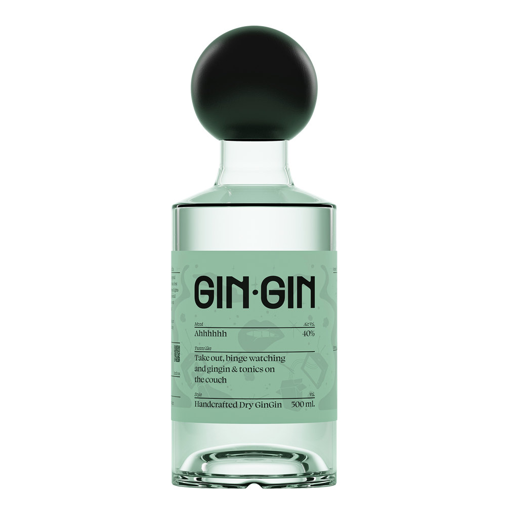 GinGin - Dry GinGin 40.0% 0.5L, Spirits