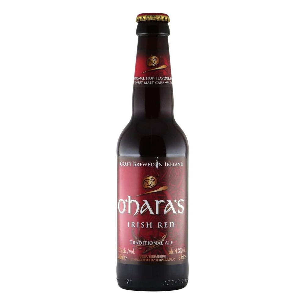 O'Hara's Irish Red 0,33l 4.3% 0.33L, Beer