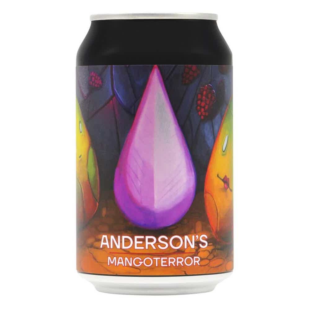 Anderson's Mangoterror Pastry Stout 0,33l 8.5% 0.33L, Beer