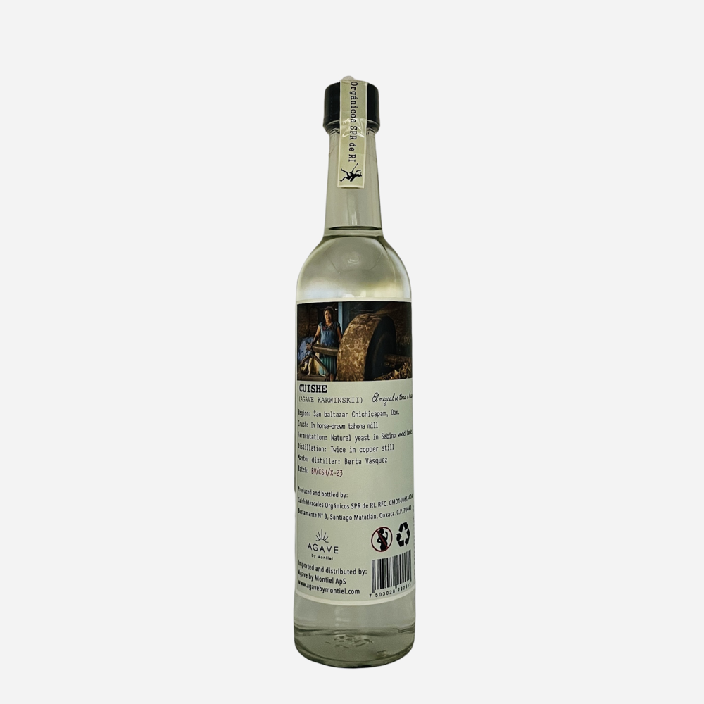 CUISH 2023 CUISHE - BERTA VÁSQUEZ | 500 ML 48.0% 0.5L, Spirits