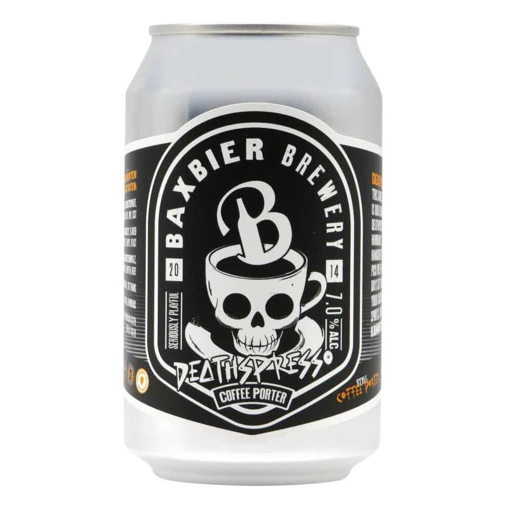 Baxbier Deathspresso American Porter 0,33l 7.0% 0.33L, Beer