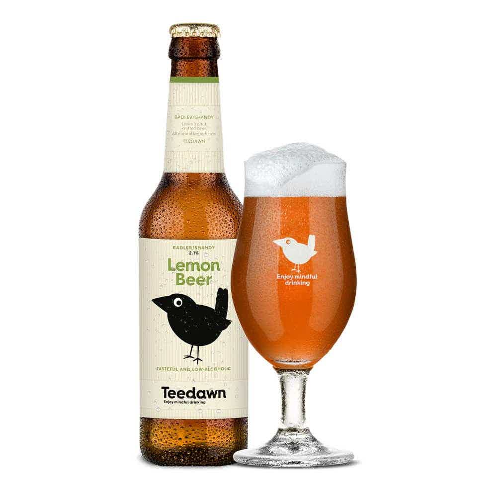 Teedawn Lemon Beer 2.1% 0.33L, Beer