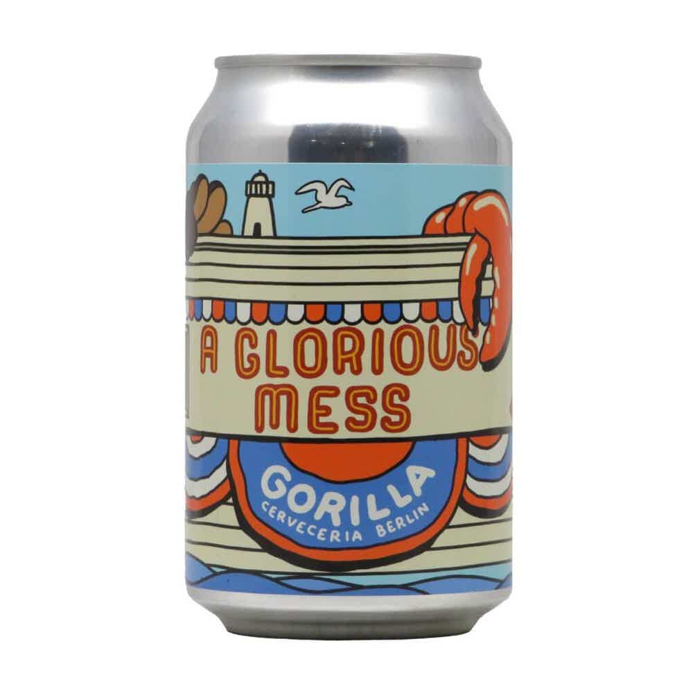 Gorilla A Glorious Mess NEIPA 0,33l 7.0% 0.33L, Beer