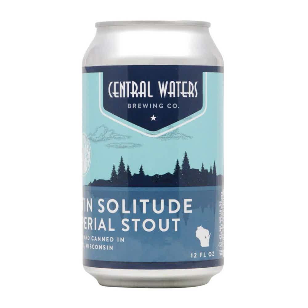 Central Waters Satin Solitude Imperial Stout 0,355l 8.5% 0.355L, Beer