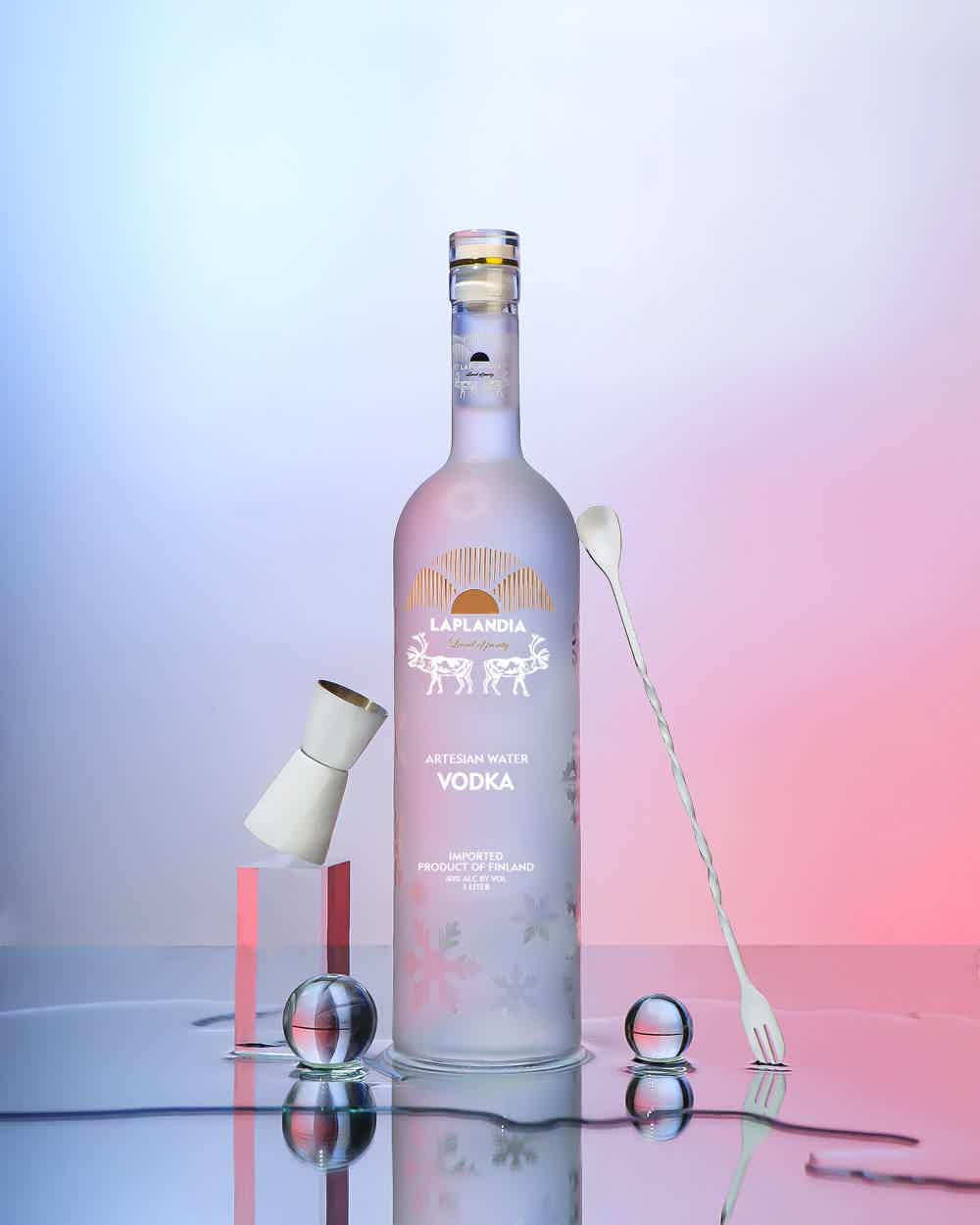 Laplandia Artisan Vodka 40.0% 0.7L, Spirits