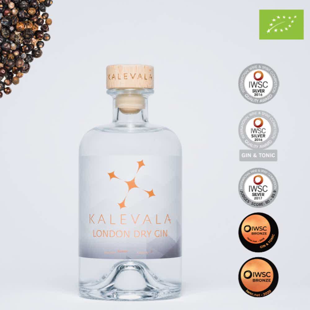 Kalevala London Dry Gin 46.3% 0.5L, Spirits
