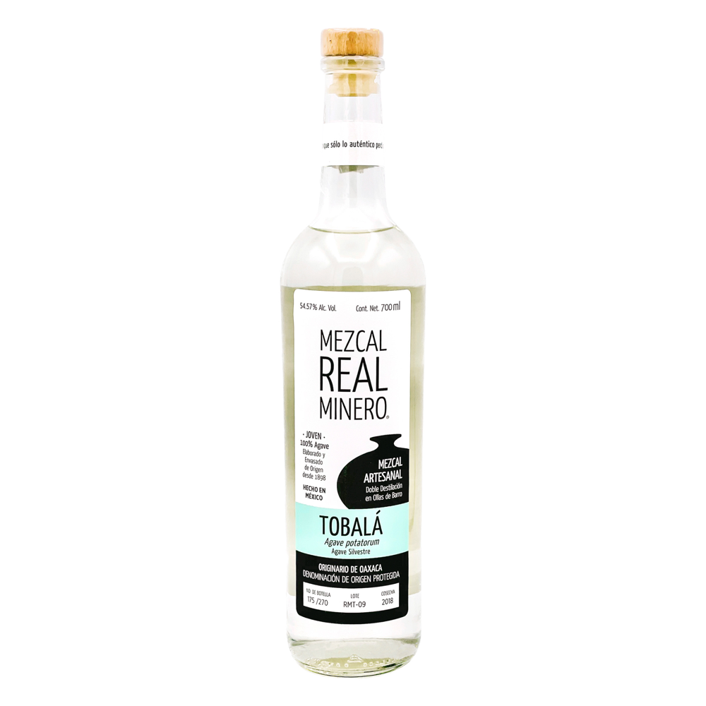 REAL MINERO 2018 TOBALÁ | 700 ML 54.57% 0.7L, Spirits