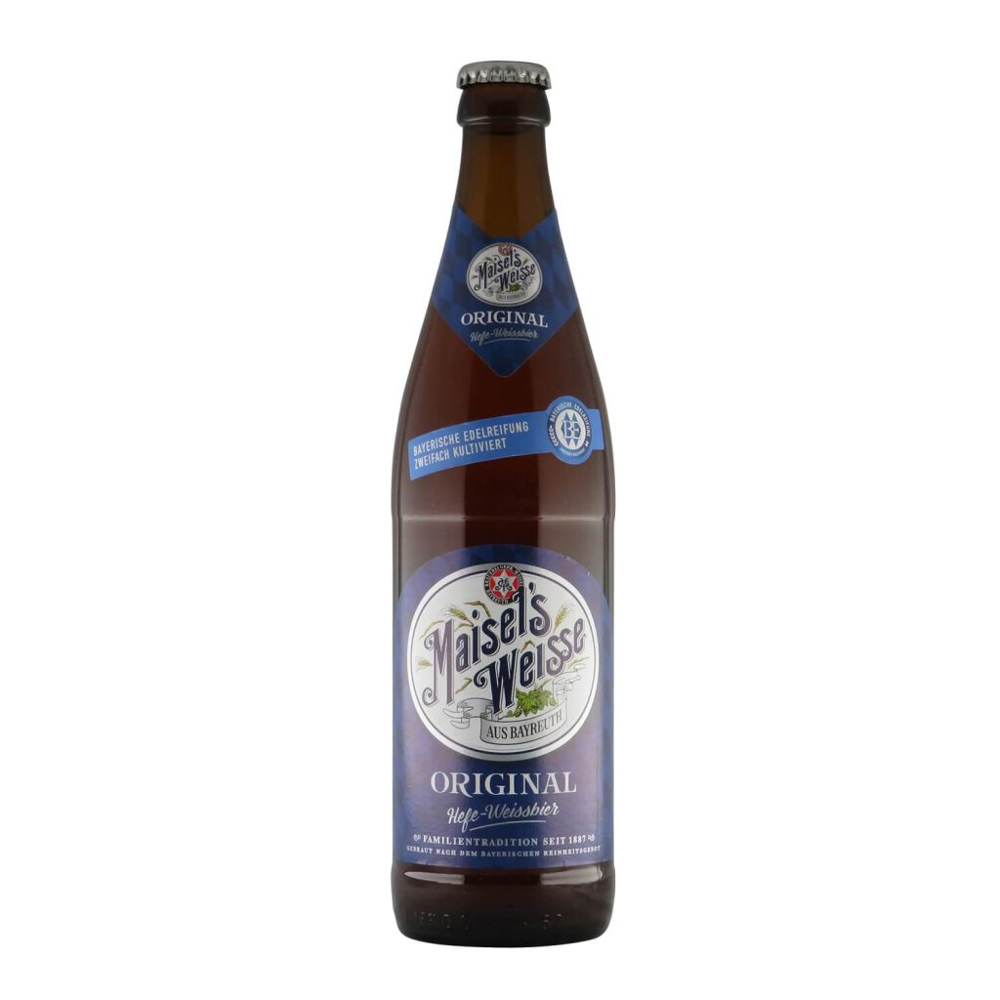 Maisel's Weisse Original 0,5l 5.1% 0.5L, Beer