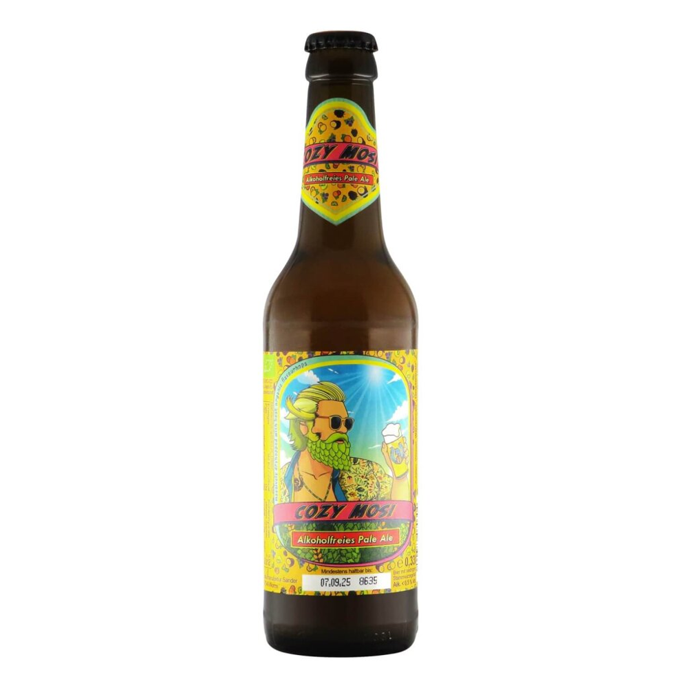 Sander Cozy Mosi Alkoholfreies Pale Ale 0,33l 0.5% 0.33L, Beer