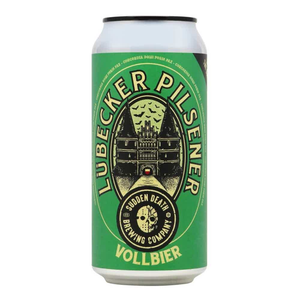 Sudden Death Lübecker Pilsener 0,44l 4.8% 0.44L, Beer