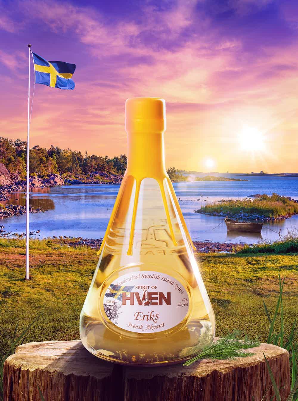 Spirit of Hven Eriks Akvavit 40.0% 0.5L, Spirits