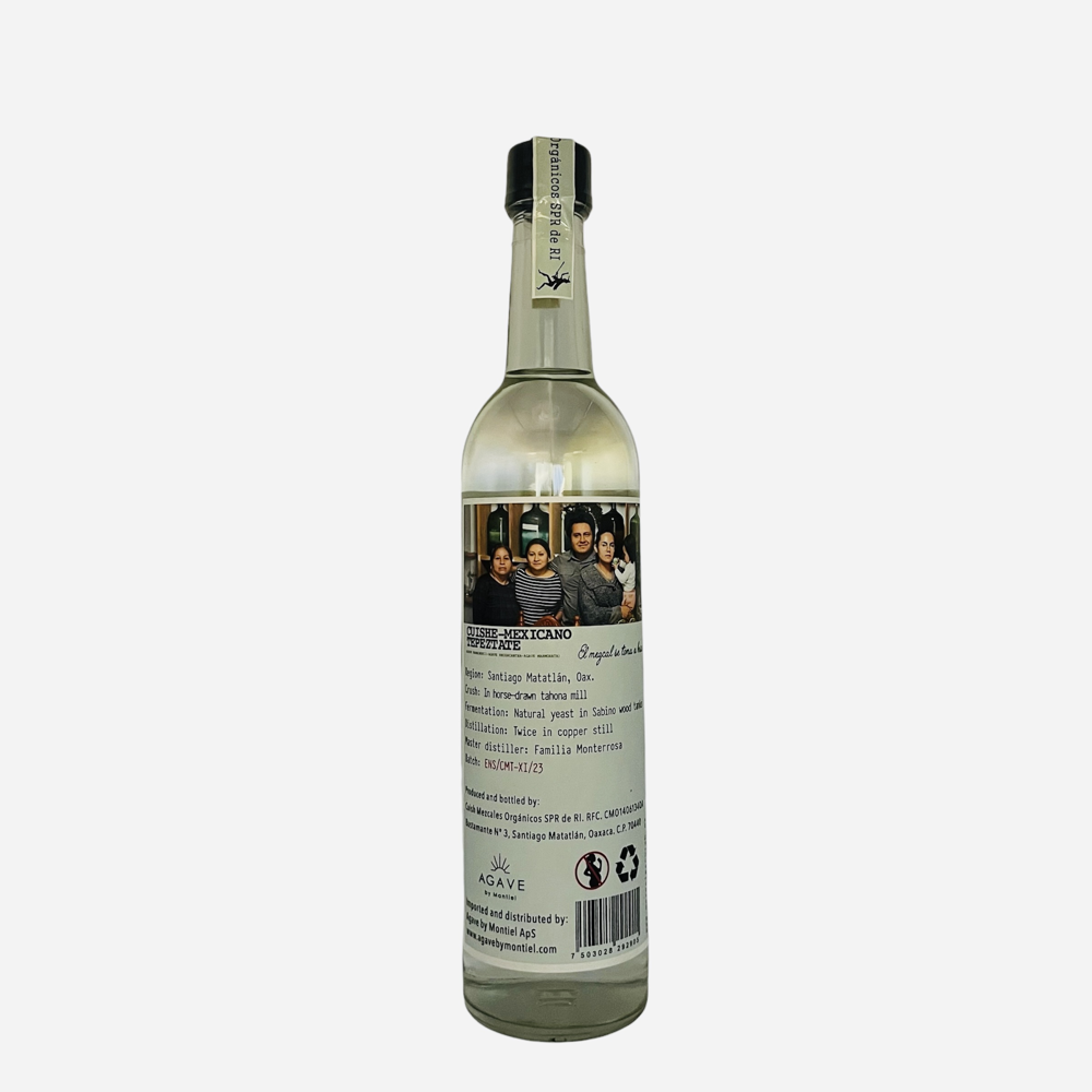 CUISH 2023 CUISHE / MEXICANO / TEPEXTATE - FAMILY MONTERROSA | 500 ML 48.0% 0.5L, Spirits