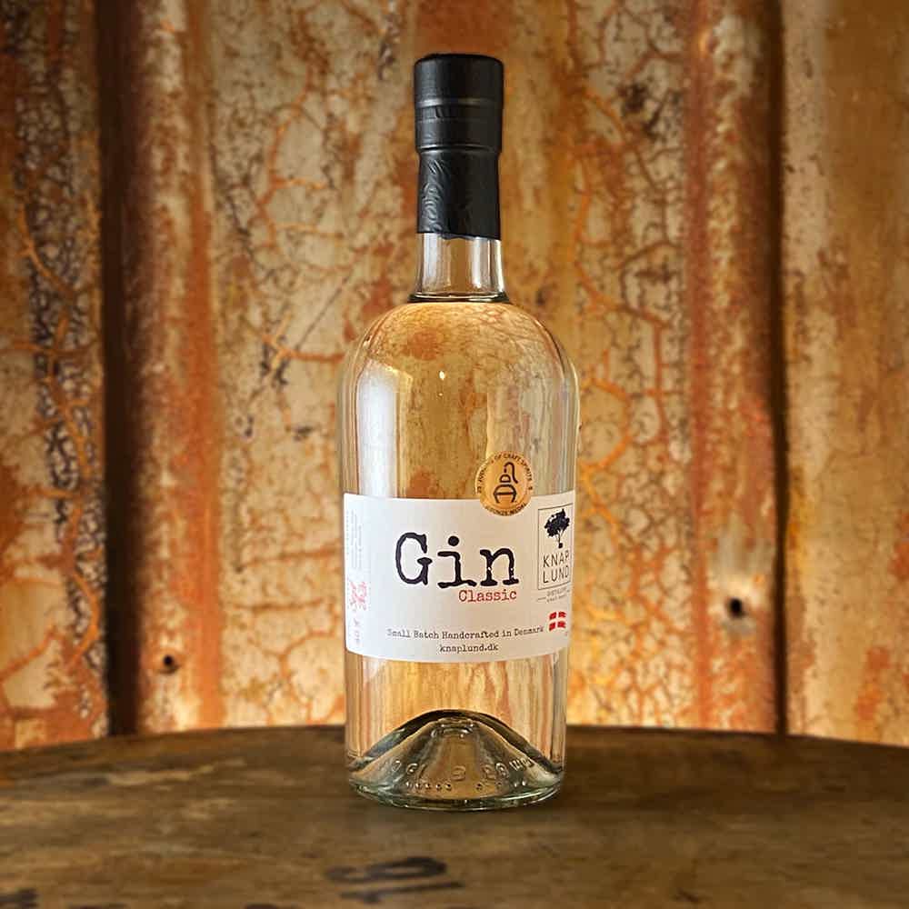 Knaplund Gin | Classic 40% 40.0% 0.5L, Spirits