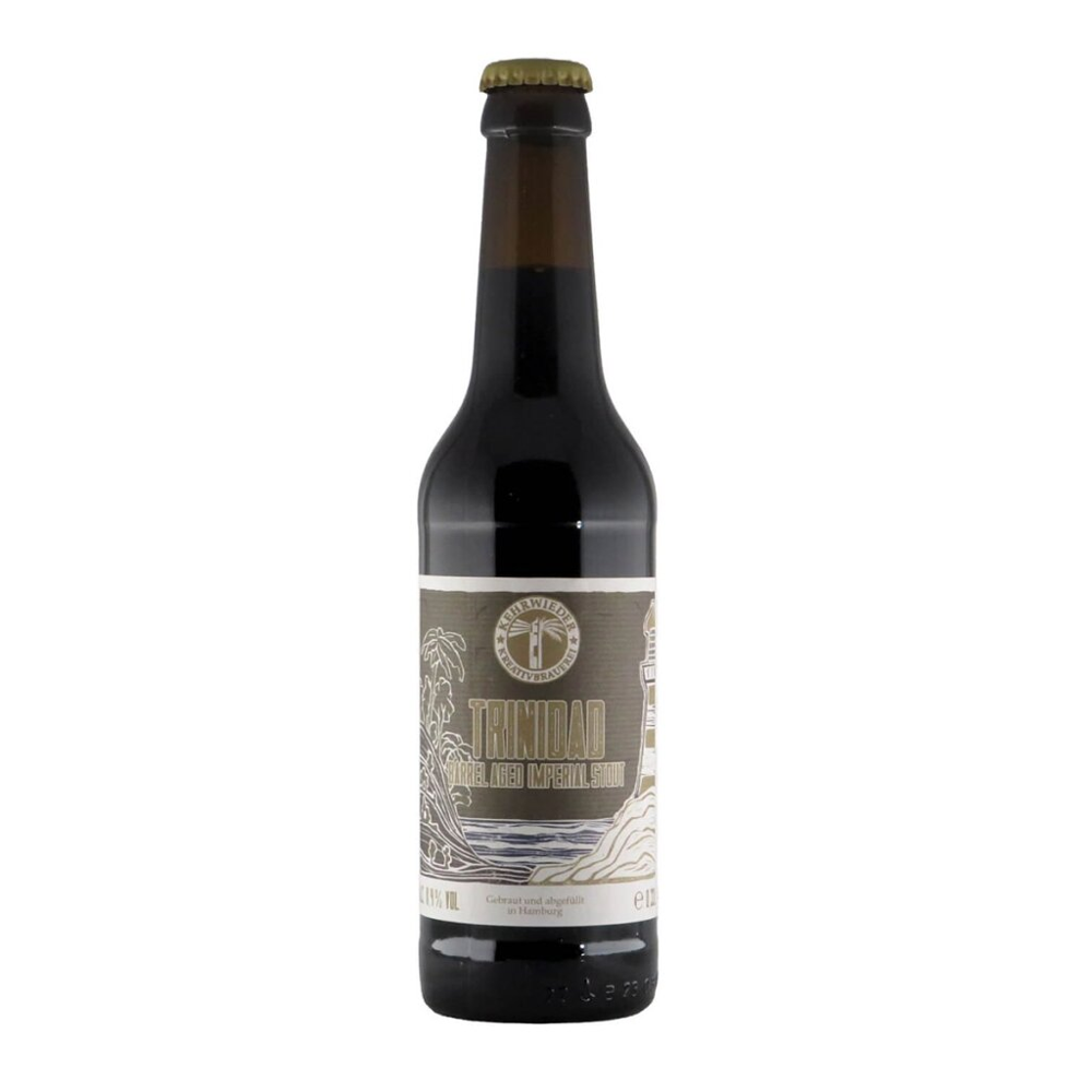 Kehrwieder Trinidad Rum Barrel Aged Imperial Stout 0,33l 11.4% 0.33L, Beer