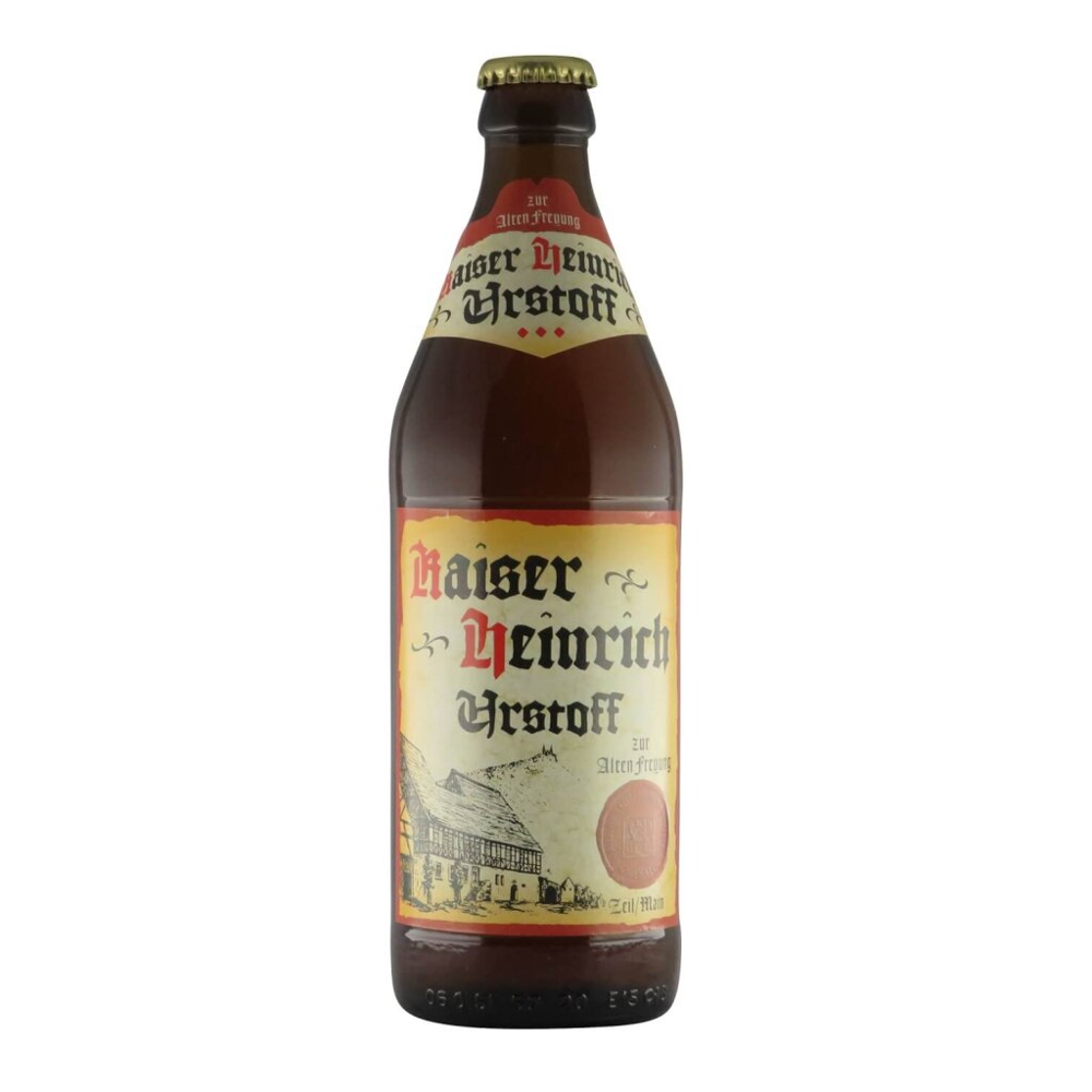Göller Kaiser Heinrich Urstoff 0,5l 5.2% 0.5L, Beer