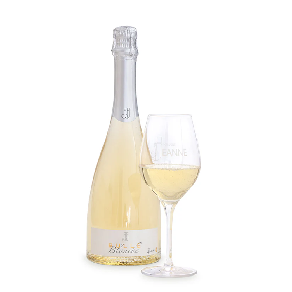 BULLE BLANCHE 2022 75 cl VDT mousseux 11.0% 0.75L, Sparkling Wine