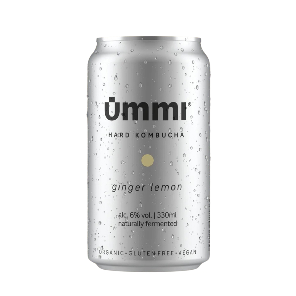 Ummi Lemon Ginger 6% ABV - Can 6.0% 0.33L, Intermediate Products