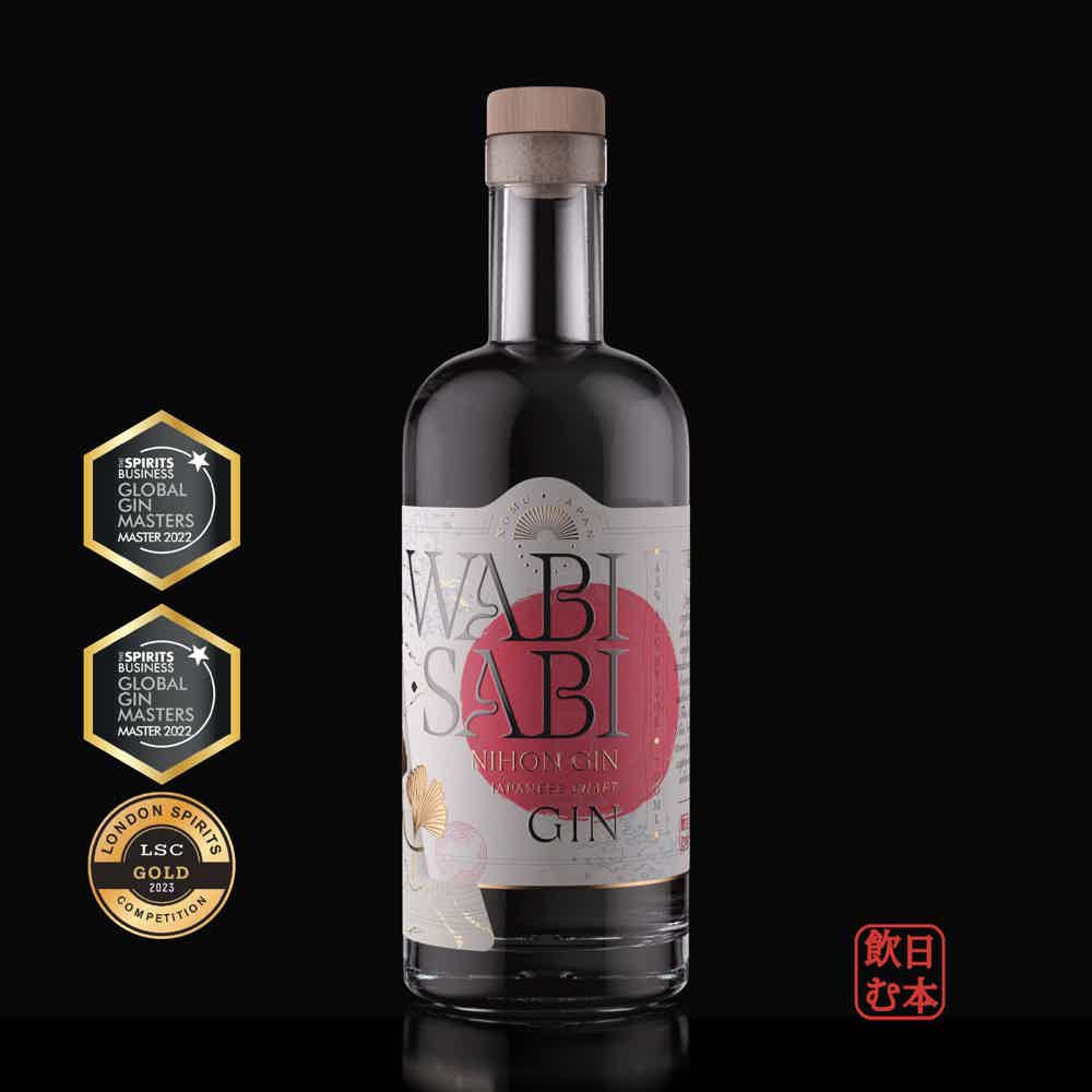 Wabi Sabi Gin - Japanese Craft Gin 43.0% 0.7L, Spirits