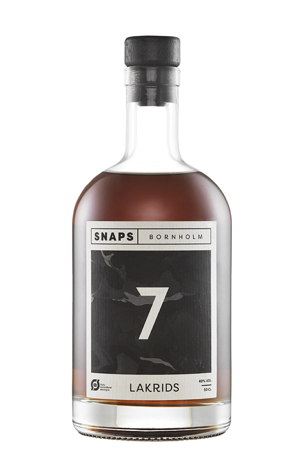 № 7 Lakrids Snaps 40% - 50 cl 40.0% 0.5L, Spirits