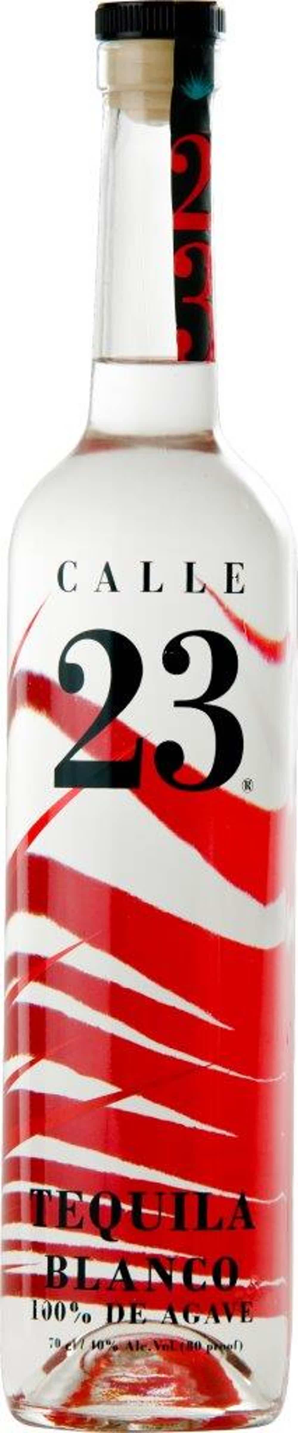 Calle 23 Blanco 100% de Agave 40.0% 0.7L, Spirits