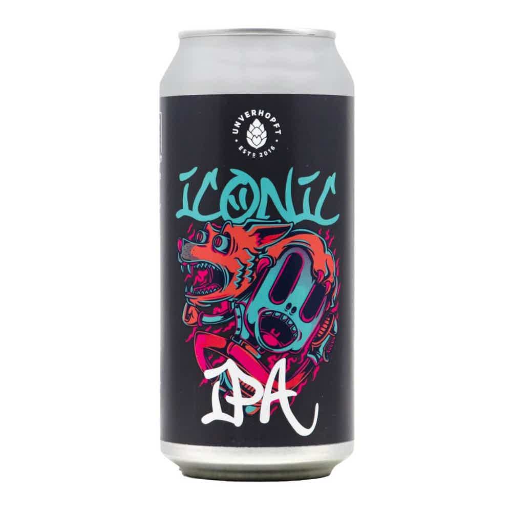 Unverhopft Iconic IPA 0,44l 7.0% 0.44L, Beer