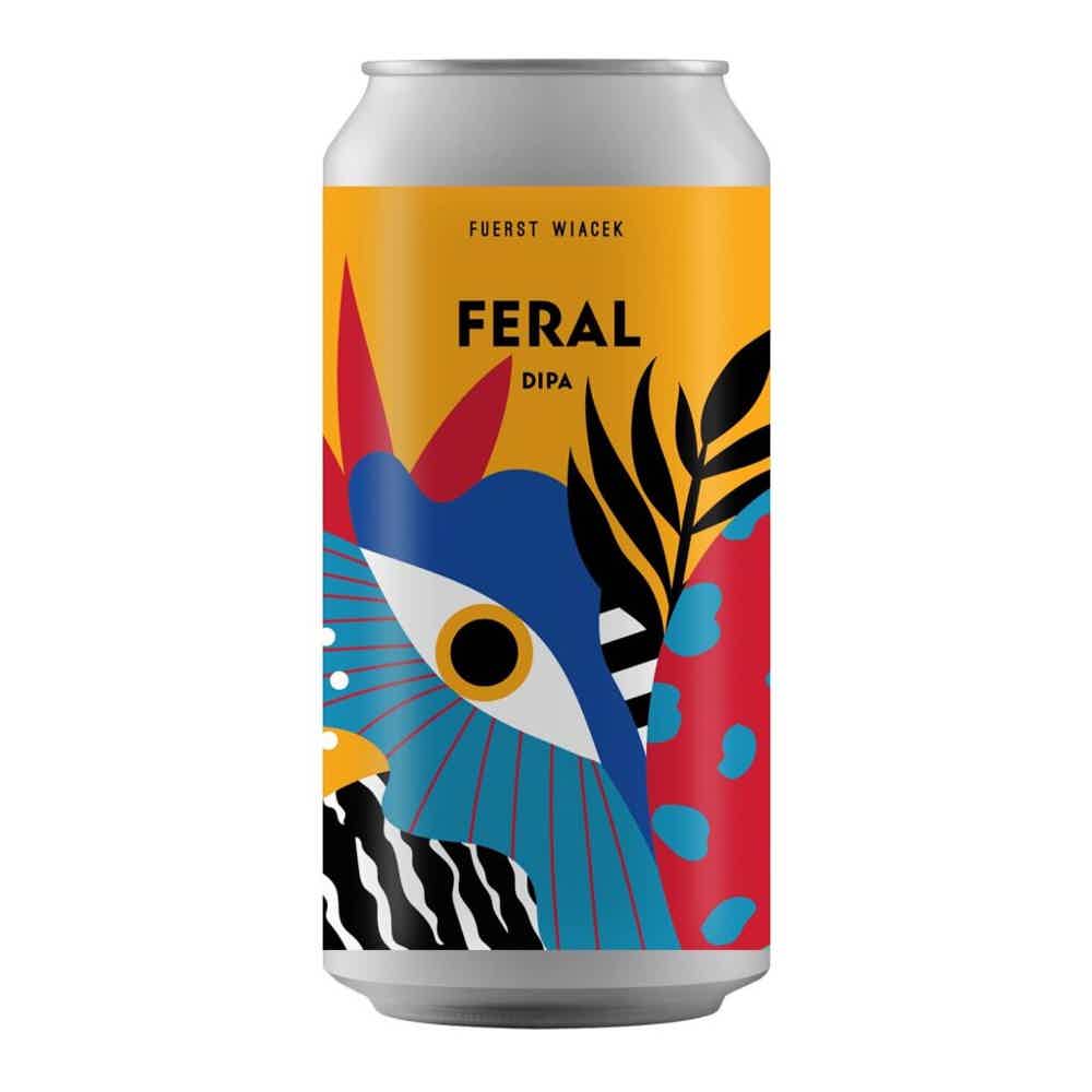 Fuerst Wiacek Feral DDH DIPA (NEW BATCH 25) 0,44l 8.0% 0.44L, Beer