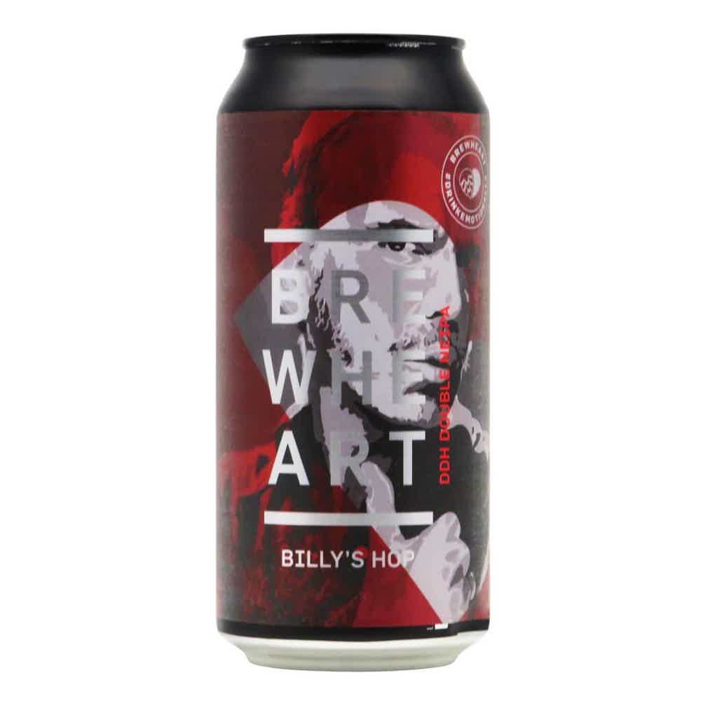 Brewheart Billy's Hop DDH Double NEIPA 0,44l 8.2% 0.44L, Beer