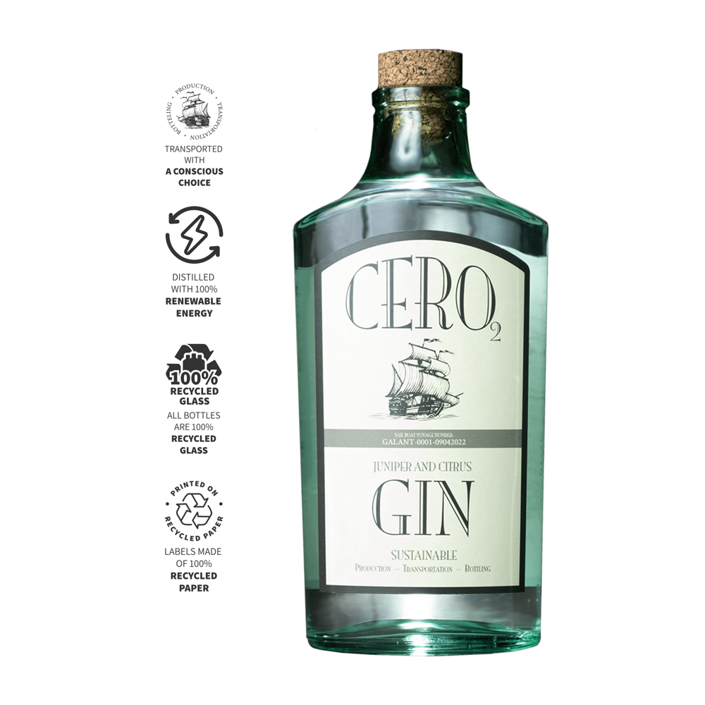 CERO2 Pure 40.0% 0.7L, Spirits