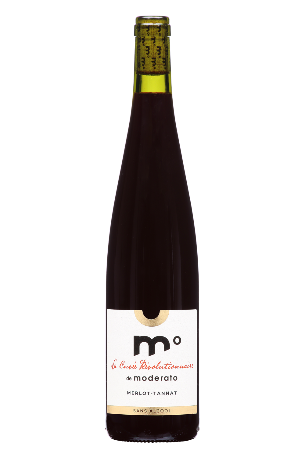 Moderato Révolutionnaire Rød 0.5% 75 cl 0.5% 0.75L, Non alcohol