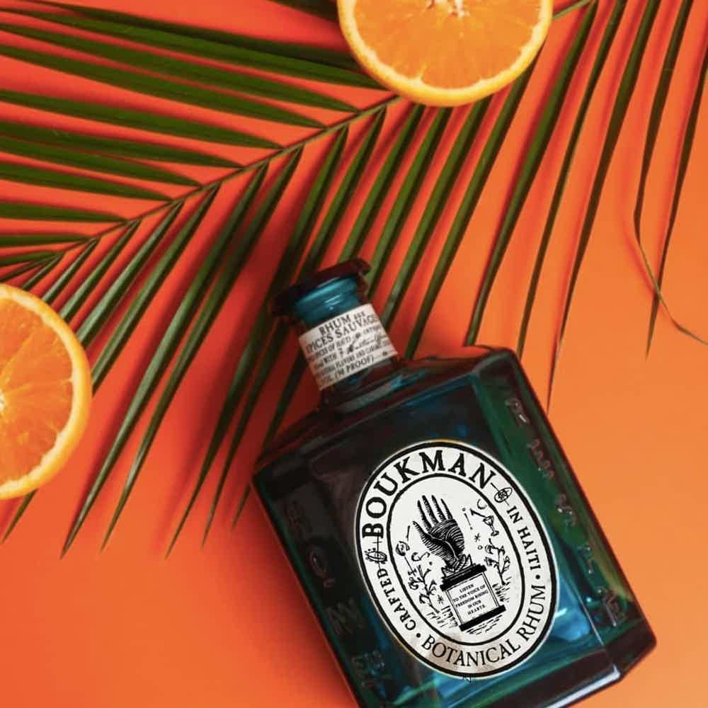 BOUKMAN BOTANICAL RHUM 45.0% 0.7L, Spirits