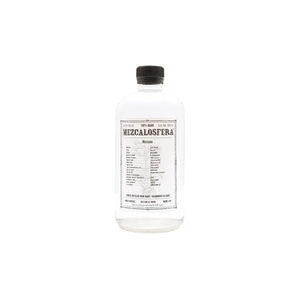 MEZCALOSFERA 2020 MEXICANO - JUAN GARCÍA | 500 ML 50.2% 0.5L, Spirits