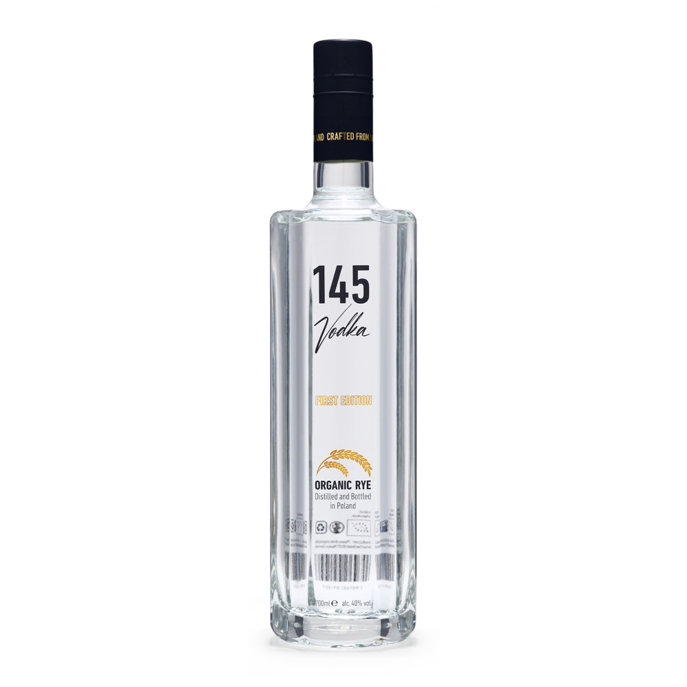 145 Vodka Bottle 40.0% 0.7L, Spirits