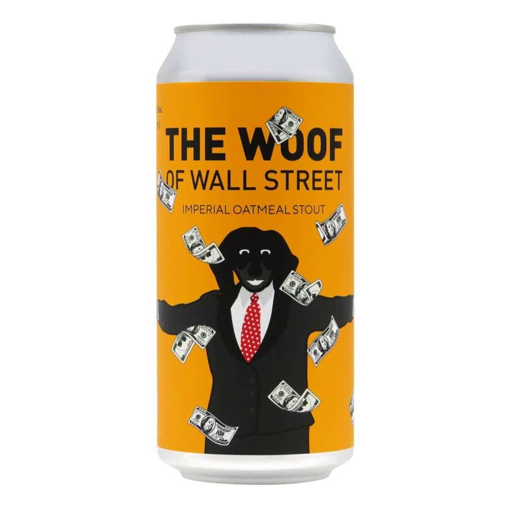 Lieber Waldi Woof Of Wall Street Imperial Oatmeal Stout 0,44l 8.0% 0.44L, Beer