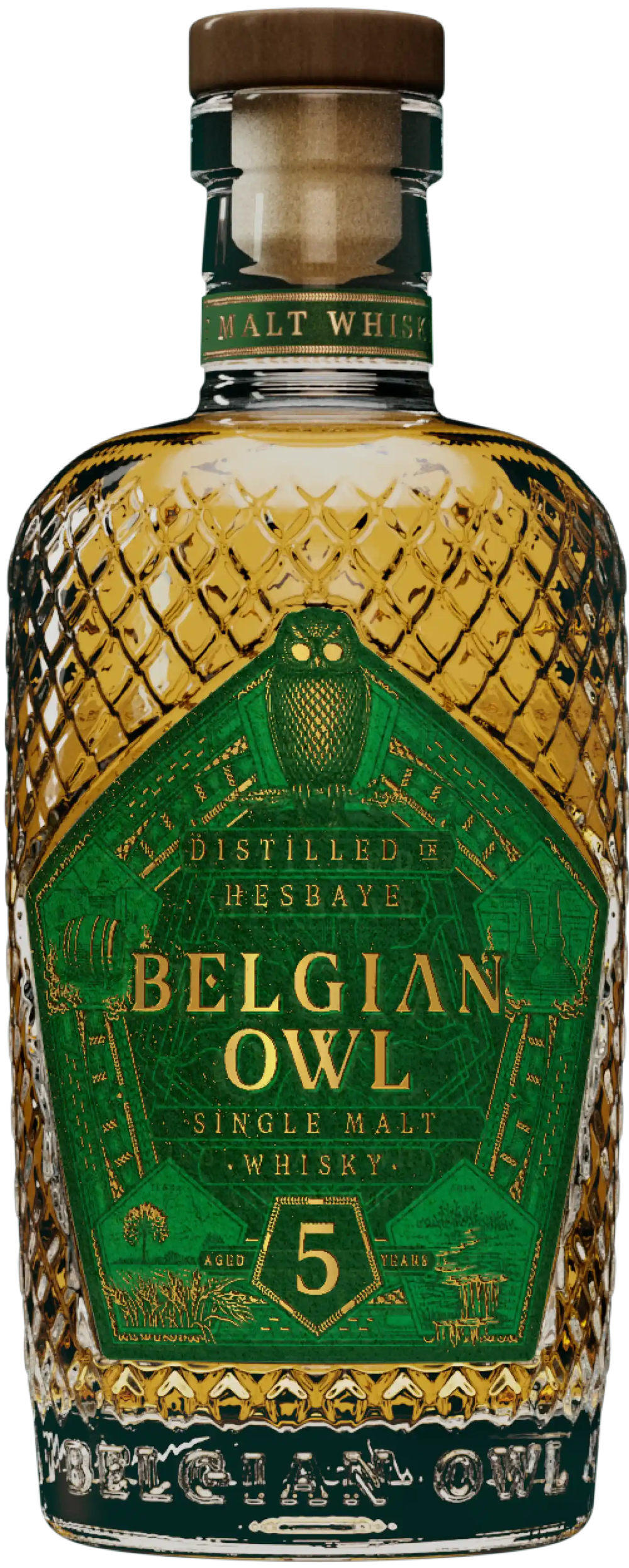 Belgian Owl 5 Years 46.0% 0.5L, Spirits