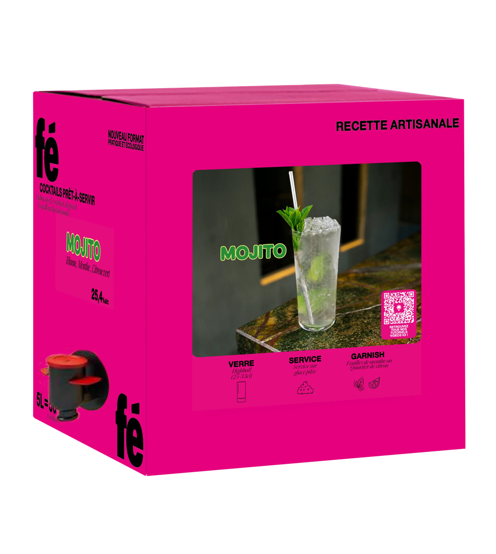 Mojito -  5L 25.39% 5.0L, Spirits