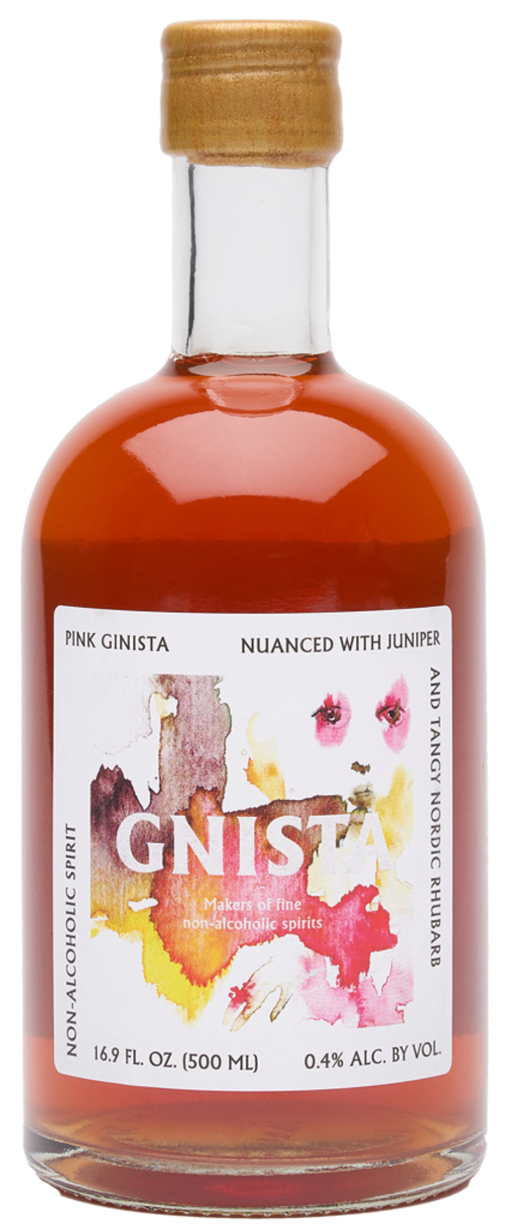 GNISTA Pink 0.4% 0.5L, Non alcohol