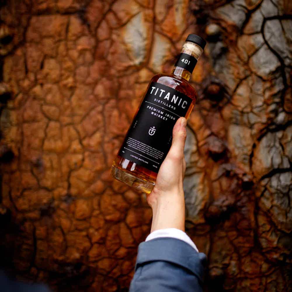 Titanic Irish Whiskey 40.0% 0.7L, Spirits