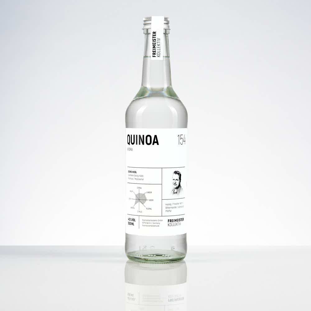 QUINOA 154 40.0% 0.5L, Spirits