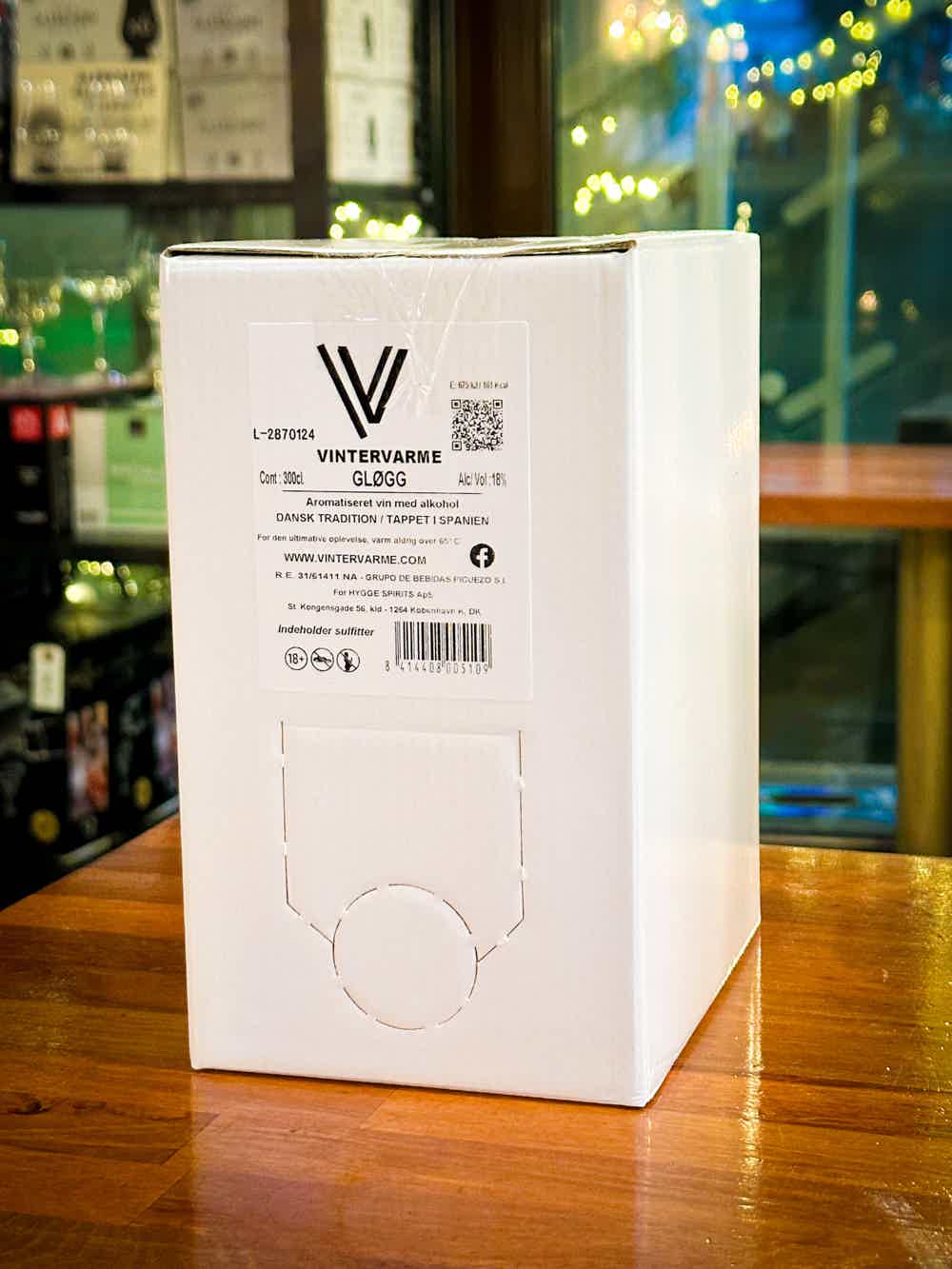 Vintervarme Gløgg 3L 18.0% 3.0L, Intermediate Products